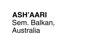 ASH AARI Sem Balkan Australia
