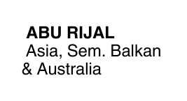 ABU RIJAL Asia Sem Balkan Australia