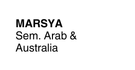 MARSYA Sem Arab Australia